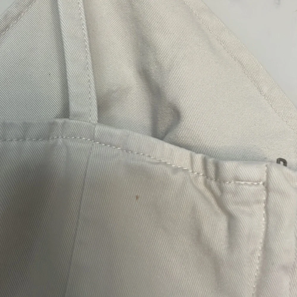 J. Crew Khaki Cream Mini Dress Sz 6